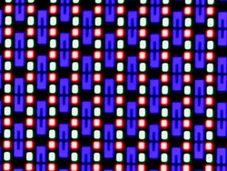 Subpixel-array