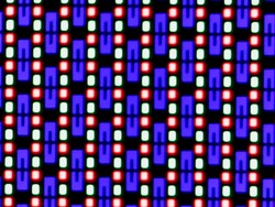 Subpixel-array