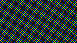 Subpixel-struktur