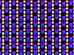 Subpixel-array