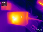 Nätdel av NiPoGi GK3 Plus N95 stresstest