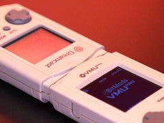 8BitMods VMU Pro erbjuder även USB Type-C-laddning. (Bildkälla: 8BitMods)