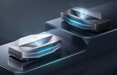 Projektorerna Aetherion Pro och Max UST kan förhandsbeställas med rabatt.