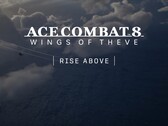 Banner för Ace Combat 8: Wings of Theve visas