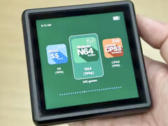 Anbernic RG Rotate kan spela upp till Nintendo 64-spel.