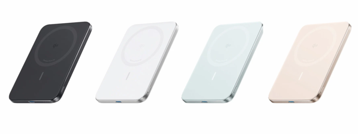 Den nya Anker Nano Power Bank (5K, MagGo, Slim). (Bildkälla: Anker)