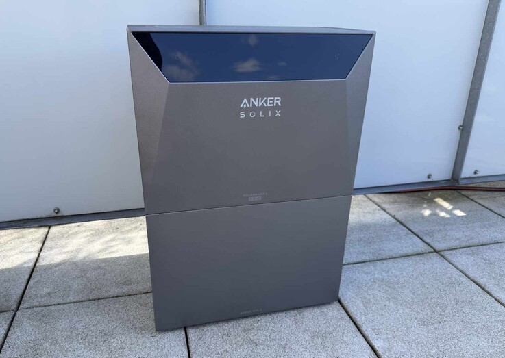 Anker Solix Solarbank 4 E5000 Pro med en BP5000
