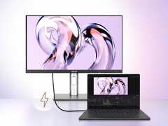ProArt Display OLED PA279CDV är utformad för att fungera bra tillsammans med MacBook-datorer