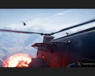Skärmdump från bilder av Battle Royale-läget från Battlefield 6. (Bildkälla: temporyal on X)