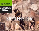 Battlefield 6 Nvidia GeForce Nu banner (Bildkälla: EA, Nvidia med ändringar)