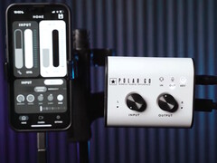 Blackstar Polar Go ljudgränssnitt gör det möjligt för musiker och kreatörer att spela in och strömma stereoinspelningar med en smartphone från vilken plats som helst. (Bildkälla: Blackstar Amplification)