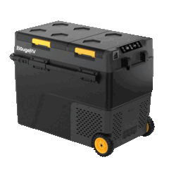 CRD2 finns tillgänglig i tre olika förvaringsalternativ, inklusive 43 QT, 52 QT och 61 QT (Bildkälla: BougeRV)