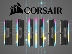 Corsair Vengeance RGB DDR5 RAM visas