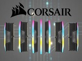 Corsair Vengeance RGB DDR5 RAM visas