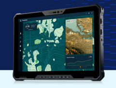 Dell Pro Rugged 12 (bilden) har en 12-tums FHD+ pekskärm med 1200 nits ljusstyrka. (Bildkälla: Dell)