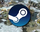 En bild som visar Steam-logotypen och spelet Endless Legend, som just nu säljs med 75 % rabatt.