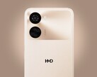 HMD Vibe 2 har en fräsch design med en större kameramodul. (Bildkälla: HMD Global, via JB Hi-Fi)