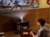 LG CineBeam S (bilden) kommer att kunna förbeställas i Europa i september. (Bildkälla: LG)
