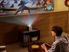 LG CineBeam S (bilden) kommer att kunna förbeställas i Europa i september. (Bildkälla: LG)