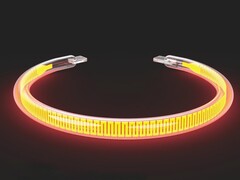 Schematiskt diagram över grafenvärmeröret som utvecklats av Midea. (Bildkälla: Midea via PR Newswire)