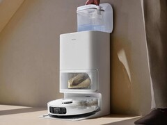 Mova E40 Ultra Robot Vacuum and Mop (bilden) är listad på Amazon. (Bildkälla: Mova)