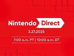 Nintendo Direct 27 mars banner (Bildkälla: Nintendo of America)
