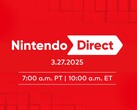 Nintendo Direct 27 mars banner (Bildkälla: Nintendo of America)