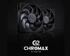 Den helsvarta Noctua G2 Chromax på bilden