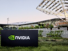 Malaysias GPU-import slog rekord med 2,74 miljarder USD i april. På bilden: Nvidias kontor i Voyager (Bildkälla: Nvidia)