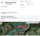GPS-test Samsung Galaxy A04s - Översikt