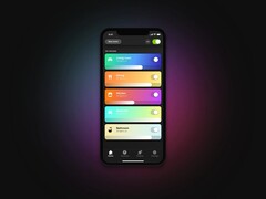 Philips Hue-appen (bilden) version 5.44.0 för iOS är nu tillgänglig. (Bildkälla: Philips Hue)