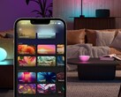 Philips Hue app version 5.48.0 ger en förbättring för smarta belysningsscener. (Bildkälla: Philips Hue)
