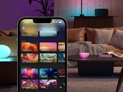 Philips Hue app version 5.48.0 ger en förbättring för smarta belysningsscener. (Bildkälla: Philips Hue)