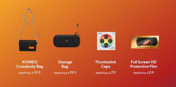 Stödjare för Pocket Fit Elite kommer att få ett presentpaket utöver kupongen. (Bildkälla: Ayaneo)