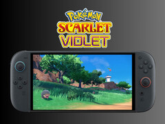 Pokémon Scarlet och Violet spelar på Switch 2 (Bildkälla: Nintendo of America, AIPT med redigeringar)