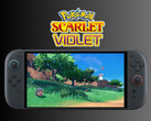 Pokémon Scarlet och Violet spelar på Switch 2 (Bildkälla: Nintendo of America, AIPT med redigeringar)