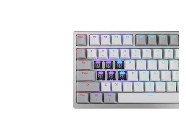 Den har också RGB-belysning i norrläge. (Bildkälla: Asus)