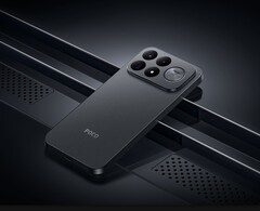 POCO F9 Ultra i svart