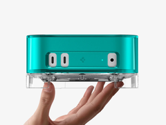 Spigen Classic C1-fodralet för Mac Mini 2024 på bilden (bildkälla: Spigen)