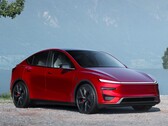 Den eldrivna Tesla Model Y (Bildkälla: Tesla UK)