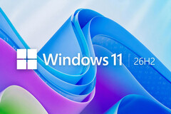 Windows 11 26H2-logotyp. Uppdateringen medför flera prestandaförbättringar.