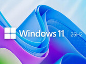 Windows 11 26H2-logotyp. Uppdateringen medför flera prestandaförbättringar.