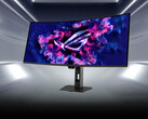 ROG Strix OLED XG34WCDMS. Asus är fortfarande världens största varumärke inom OLED-skärmar.