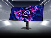 ROG Strix OLED XG34WCDMS. Asus är fortfarande världens största varumärke inom OLED-skärmar.