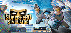 Klä på dig och ät lite frukost innan du ger dig av för att rädda dagen i den kommande Superhero Simulator (Bildkälla: Superhero Simulator Steam)