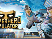 Klä på dig och ät lite frukost innan du ger dig av för att rädda dagen i den kommande Superhero Simulator (Bildkälla: Superhero Simulator Steam)