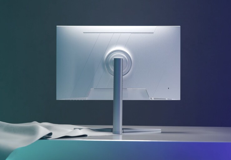 JapanNext 6K-monitorn har ett elegant men samtidigt intressant formspråk.