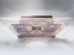 Konstnärlig återgivning av Nvidia RTX Spark SoC.