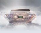 Konstnärlig återgivning av Nvidia RTX Spark SoC.