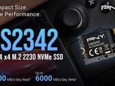 PNY:s kommande höghastighets CS2342 M.2 2230 SSD fungerar med Steam Deck, Asus ROG Ally och andra handhållna spelenheter (Bildkälla: PNY)